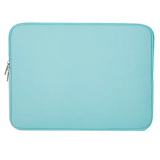 Universal case laptop bag 14 '' slider tablet computer organizer light blue