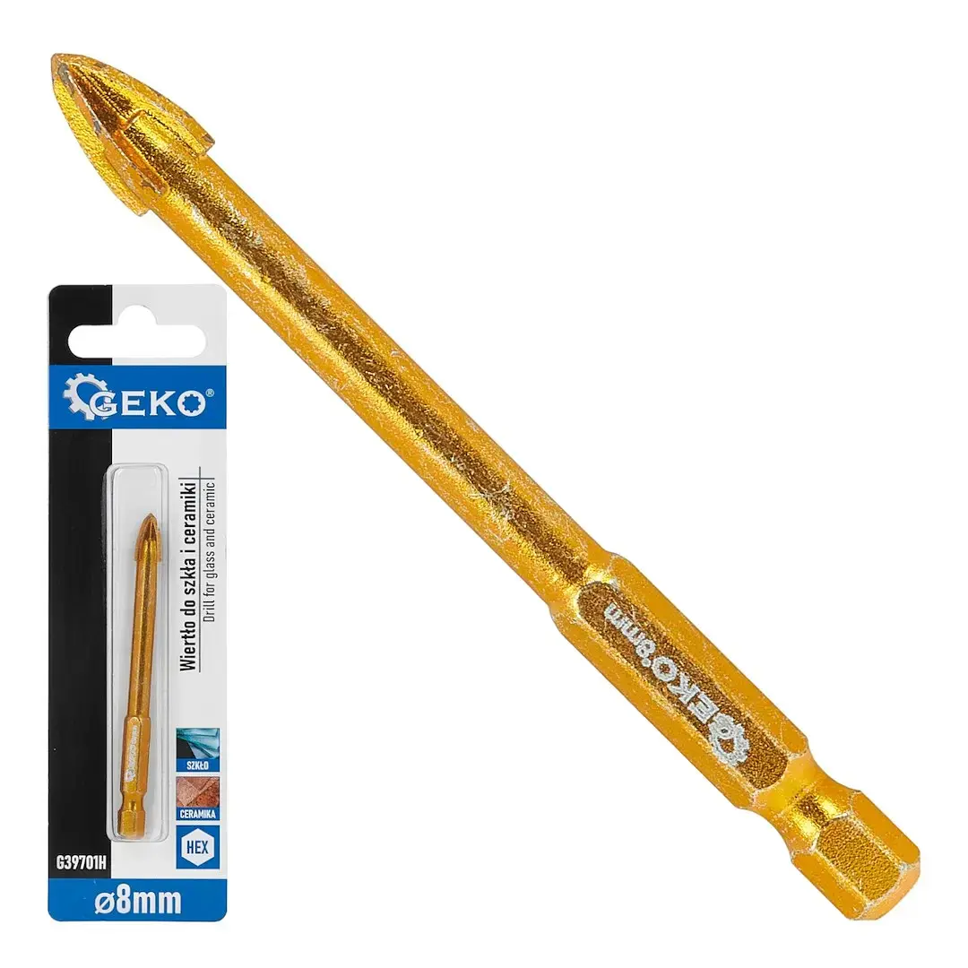Urbis stiklam un keramikai 8mm HEX