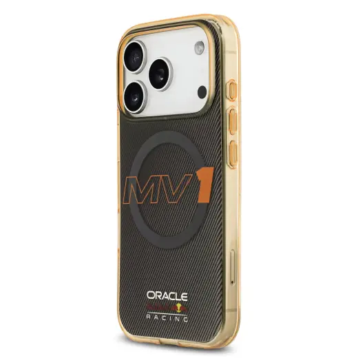 Red Bull PC Double Layer MV1 maciņš ar MagSafe atbalstu telefonam iPhone 17 Pro Max pelēks