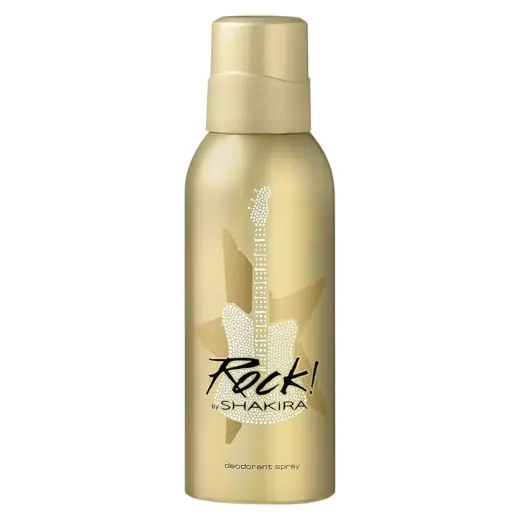 Shakira, We Rock, Deodorant Spray, For Women, 150 ml