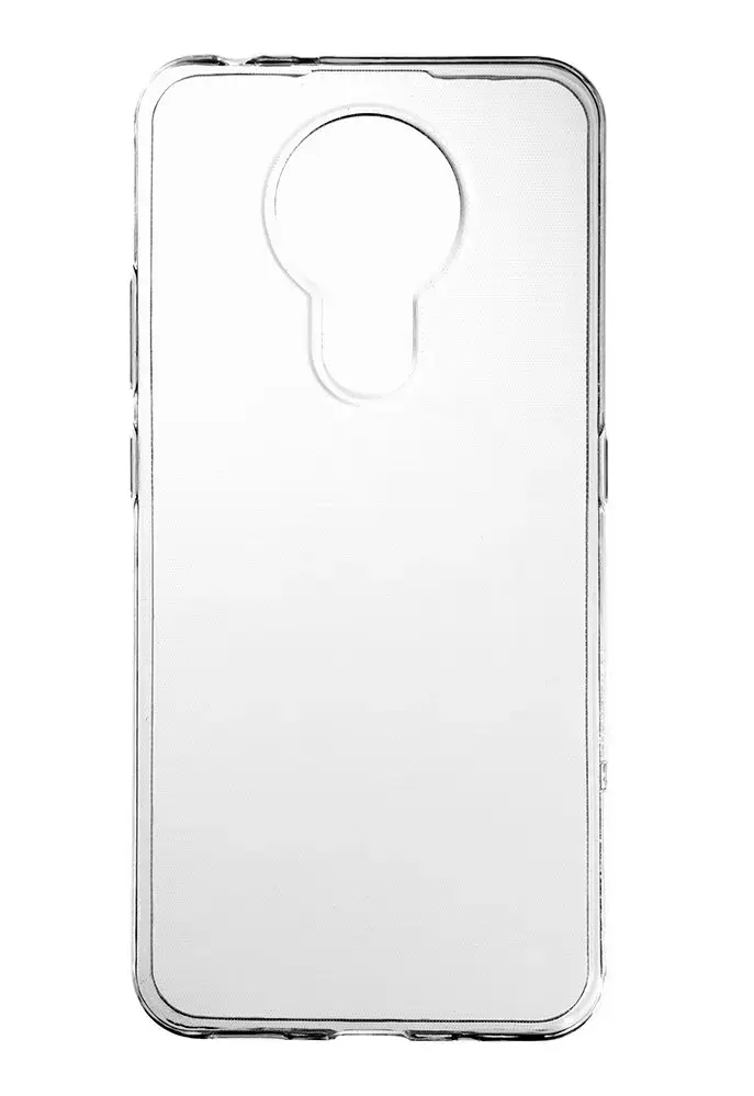 Tactical TPU Cover for Nokia 3.4 Transparent