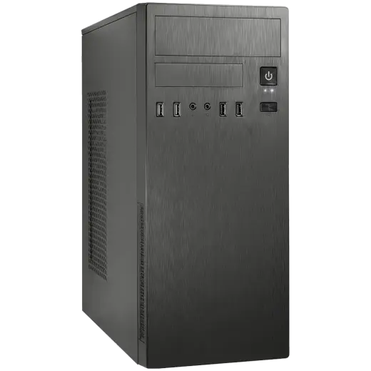 Chassis INTER-TECH IT-2812 Business, 2x USB 3.0, 2x USB 2.0, PSU optional