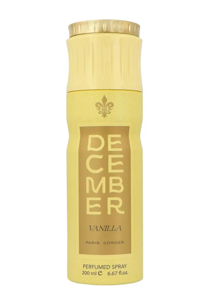 Paris Corner December Vanilla Deospray 200ml