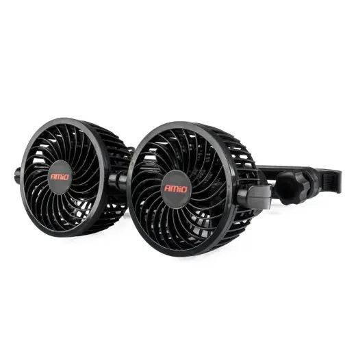 Car fan for headrest 2x4" 12V