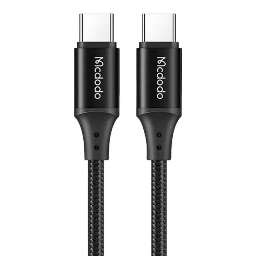 Kabel USB-C to USB-C Mcdodo CA-5641, 60W, 1m (czarny)