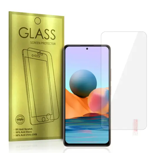 Tempered Glass Gold for XIAOMI REDMI NOTE 10 PRO/NOTE 10 PRO MAX