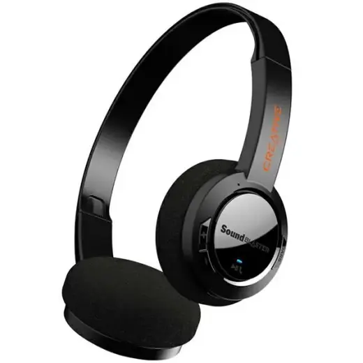 Creative Słuchawki bezprzewodowe JAM V2 Sound Blaster czarny|black Bluetooth 5.0