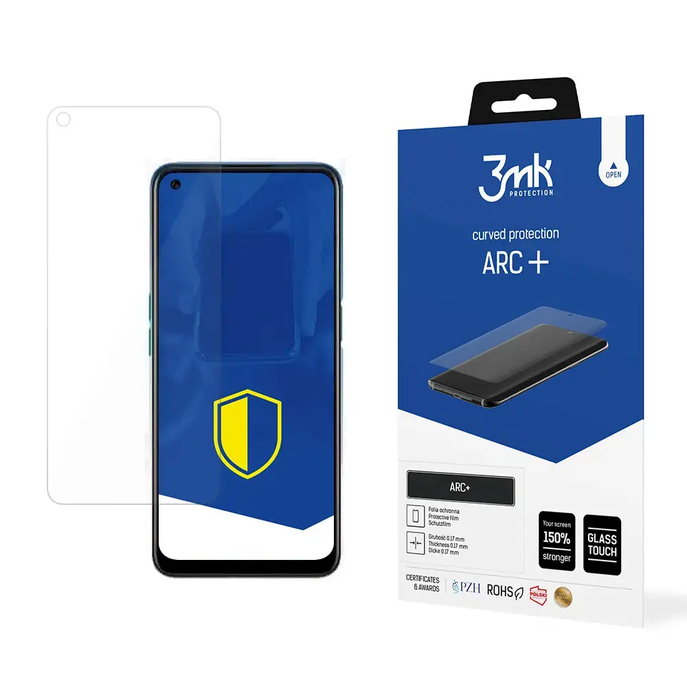 Oppo A54 4G - 3mk ARC+ screen protector