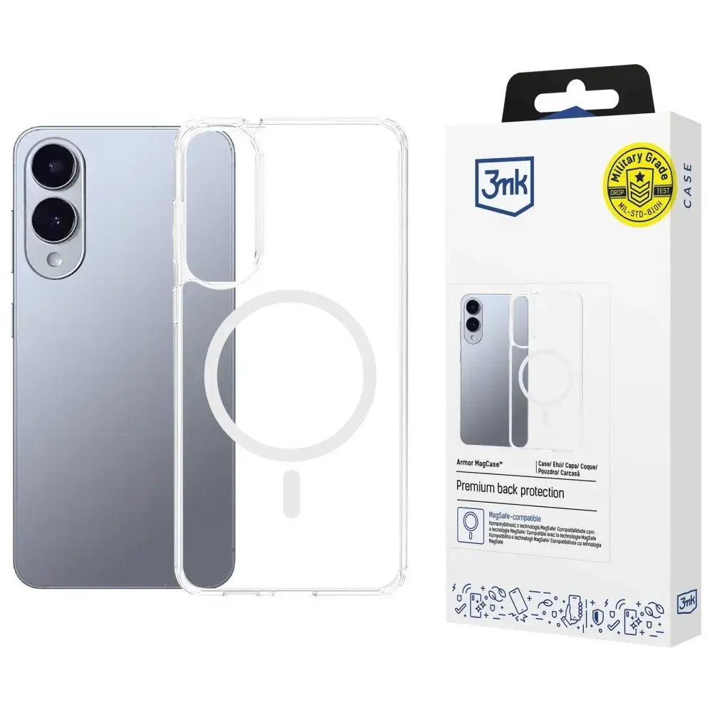 3MK Armor MagCase for Samsung Galaxy S25 Edge