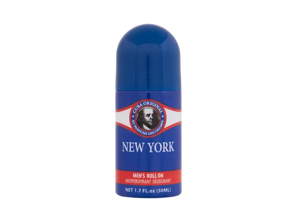 Cuba New York Deodorant 50 ml