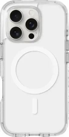 Laut Crystal Matter X MagSafe Case for iPhone 16 Pro - Clear