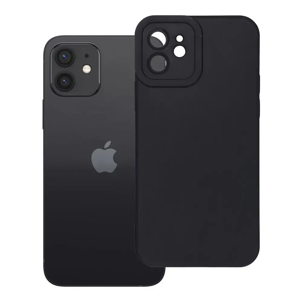 Case for iPhone 12 Matt 2.0 black