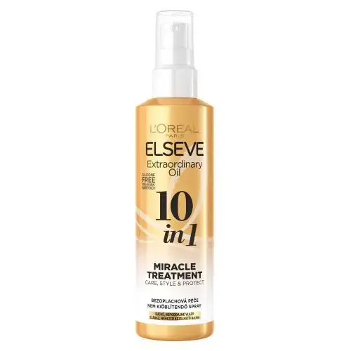 L'Oreal Paris Elvive Extraordinary Oil Leave-in Treatment for Dry and Unruly Hair 150ml