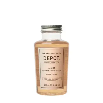 Depot, 600 Body Solutions No. 601, Botanical Complex, Cleanser, White Cedar, Body Cleanser, 250 Ml