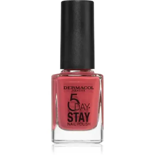 Dermacol 5 Day Stay Long-lasting Nail Polish Shade 53 Eternity 11 Ml