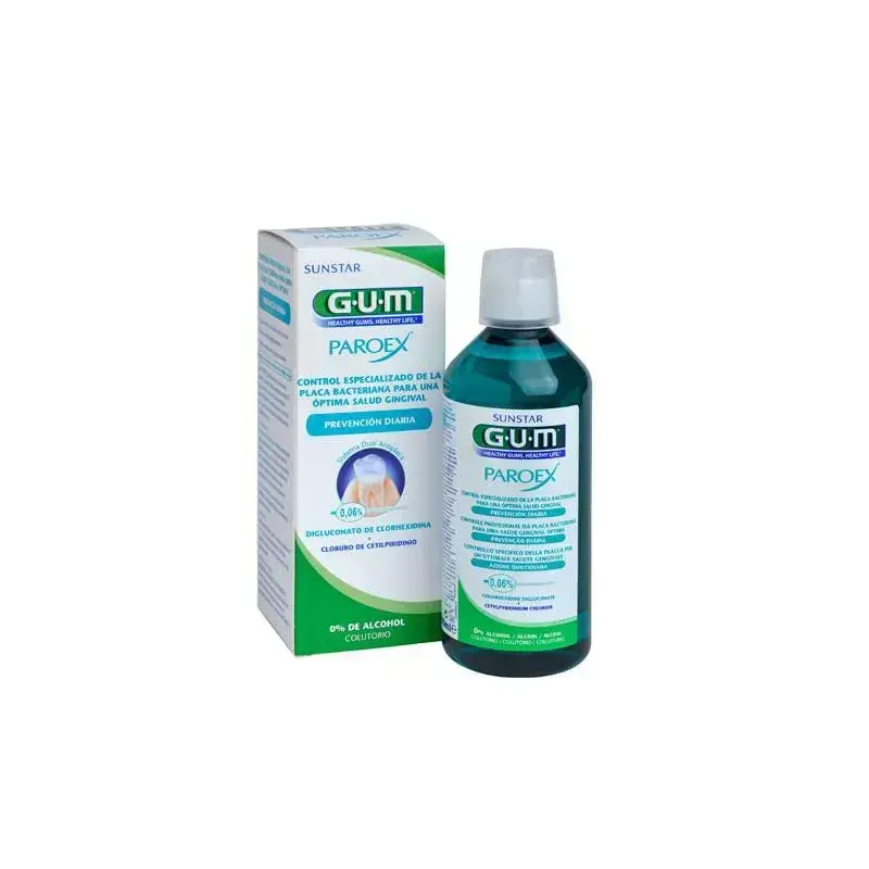 G.U.M Gum Paroex Prevention Mouthwash 500ml