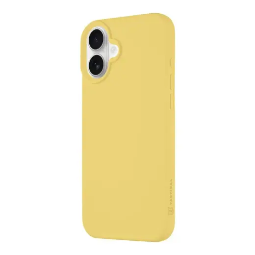 Tactical Velvet Smoothie Cover for Apple iPhone 16 Plus Banana