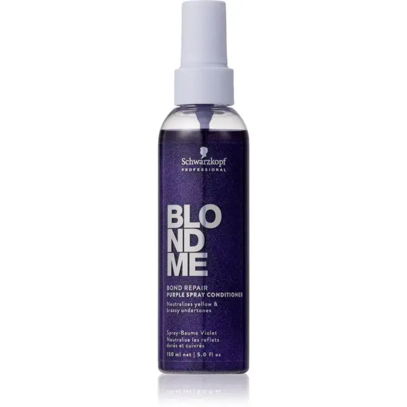Schwarzkopf Blondme Bond Repair Conditioner in Clear