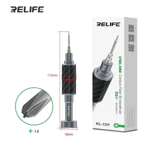 RL-729 Steel Cannon King Screwdriver +1,5