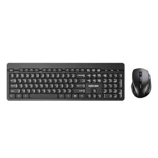 Inphic V790 Keyboard + Mouse Set (Black)