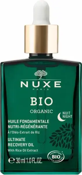 Nuxe Bio Organic Rice Oil Extract Ultimate Night Recovery Oil 30ml