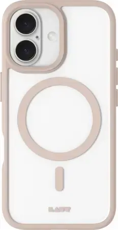 Laut Huex Protect MagSafe case for iPhone 16 - beige