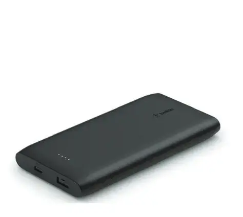 Belkin Power Bank 10K USB-C PD + USB-C Cable (BPB001BTBK) EU