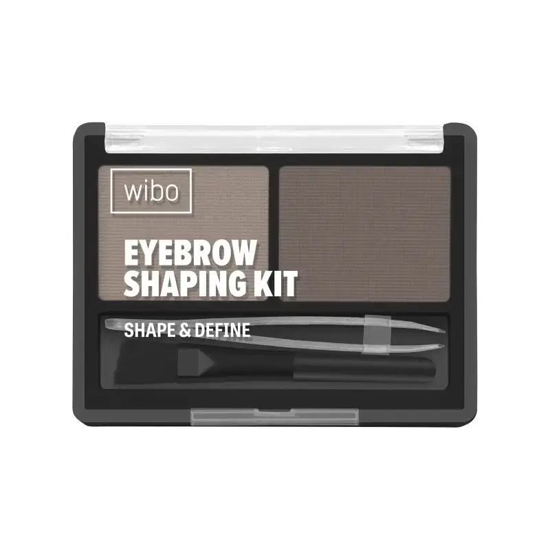 Wibo, Shaping Kit, Eyebrow Palette, 03, 5 g