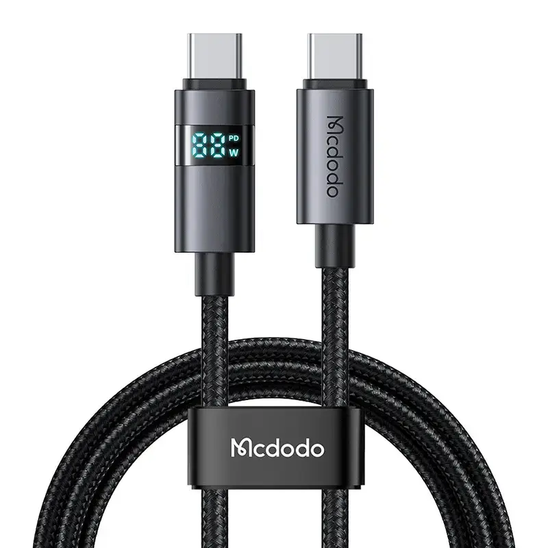 Mcdodo CA-5610 data transfer and charging cable | USB-C to USB-C | 100W | 1.2m | black