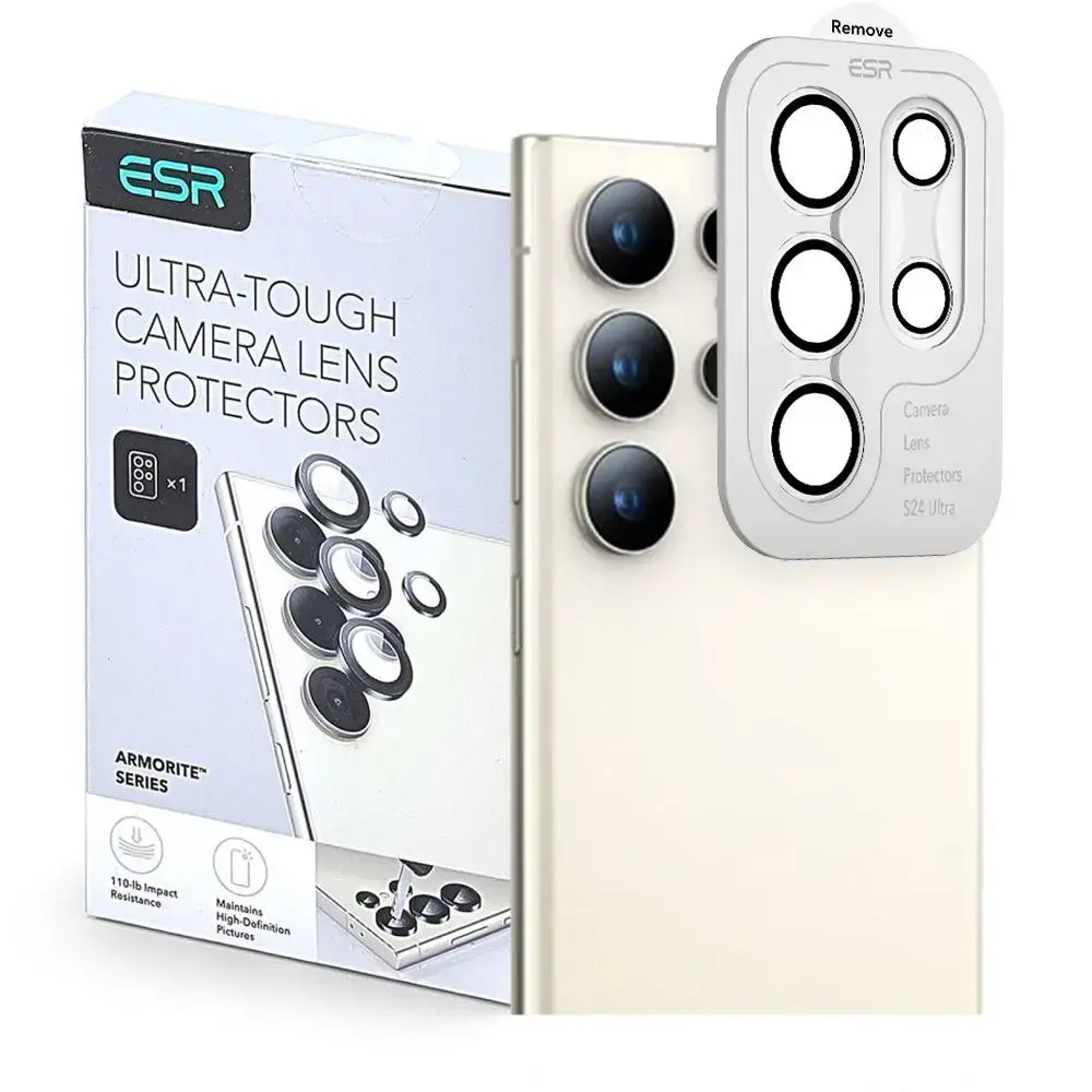 ESR Armorite Camera Cover for Samsung Galaxy S25 Ultra - Clear