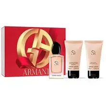 Sí Gift set EDP 50 ml, shower gel 50 ml and body lotion 50 ml