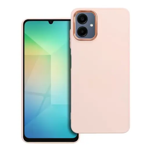 Frame maciņš telefonam Samsung Galaxy A06 4G (A065) rozā