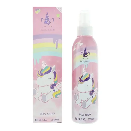 Disney, Eau My Unicorn, Body Spray, 200 ml