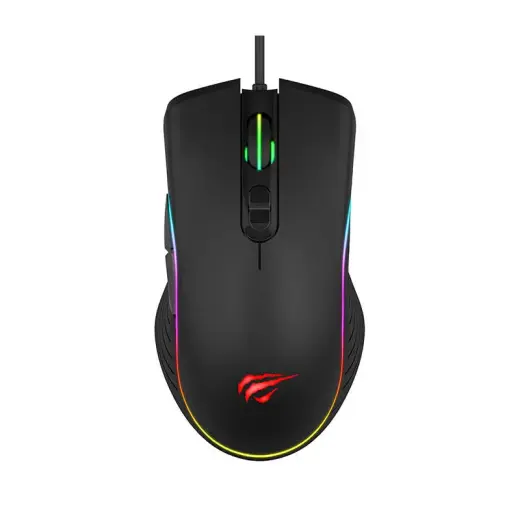 Gaming mouse Havit GAMENOTE MS1006 RGB 1000-3200 DPI