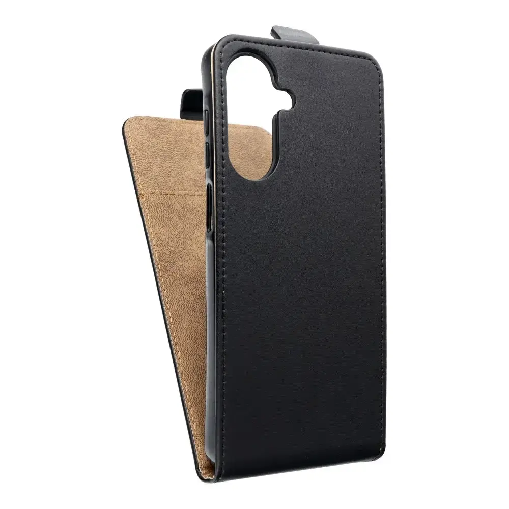 SLIM FLEXI FRESH grāmatveida maciņš telefonam Samsung Galaxy A17 4G (A175) melns