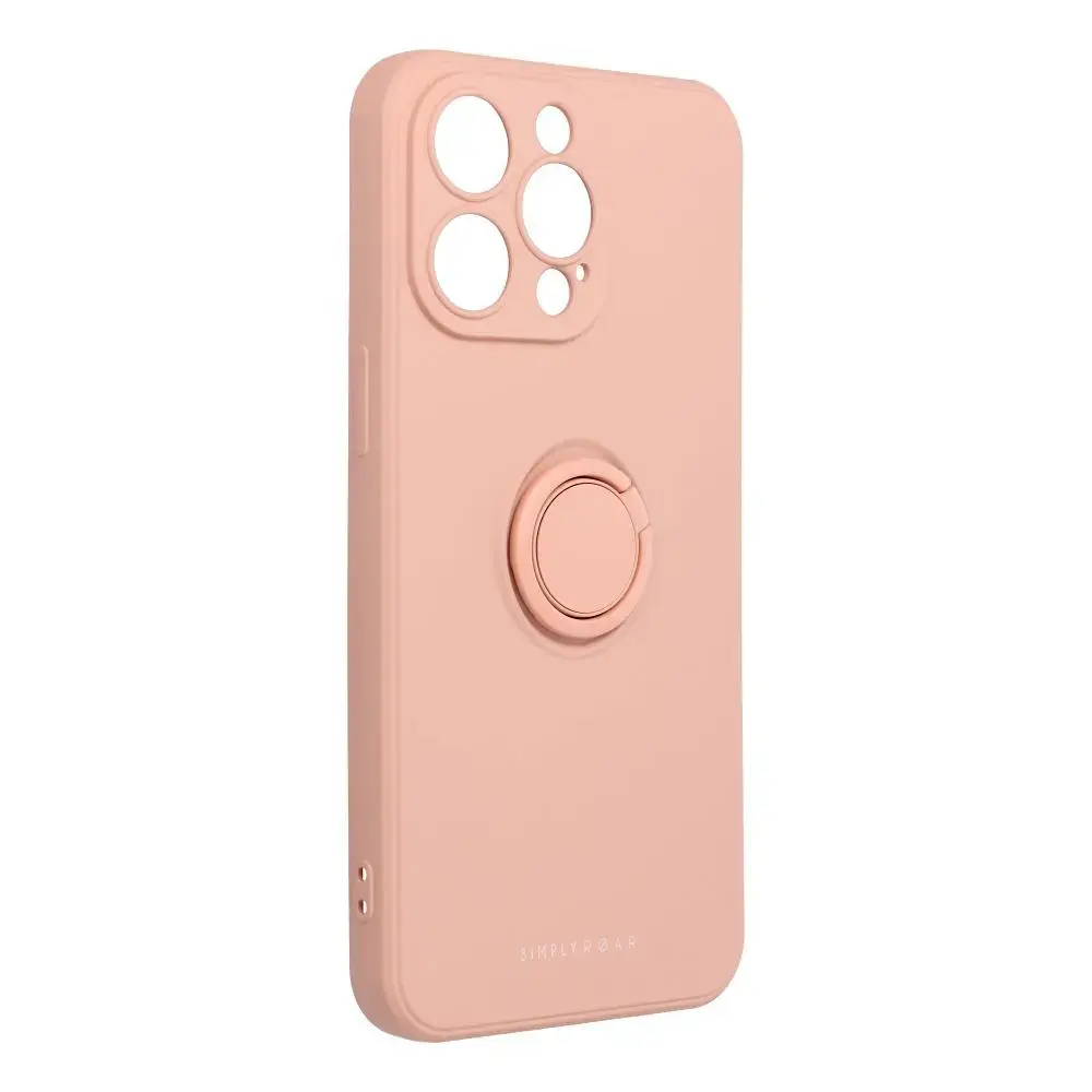 ROAR AMBER CASE maciņš telefonam iPhone 15 Pro Max rozā
