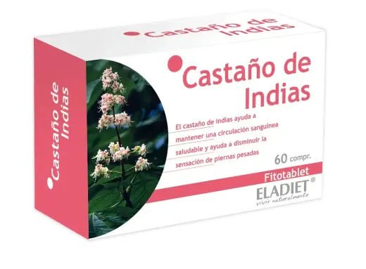 Eladiet Castaño De Indias Fitotablet 60 Comp