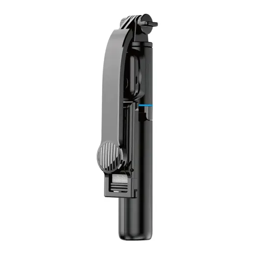 Selfie stick Dudao F18S 4-in-1 foldable tripod with remote control - black