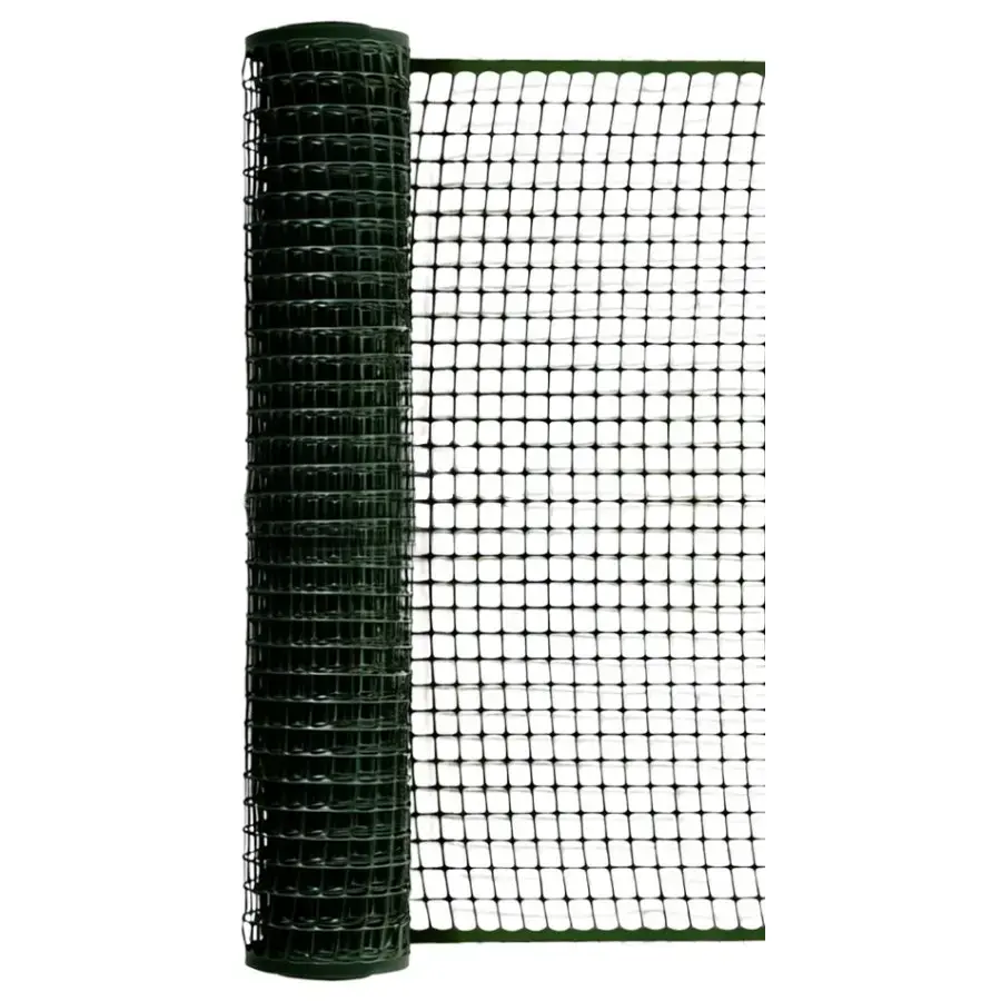 Fence mesh PE 1x10m, green