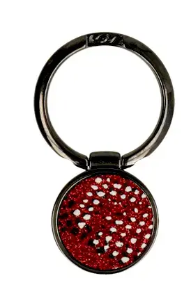 LGD Snake Ring Universal Ring Holder Red