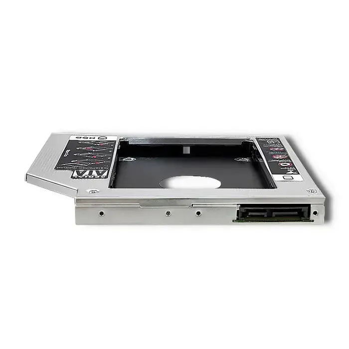 Qoltec HDD Caddy for laptop 2.5" HDD | 12.7 mm