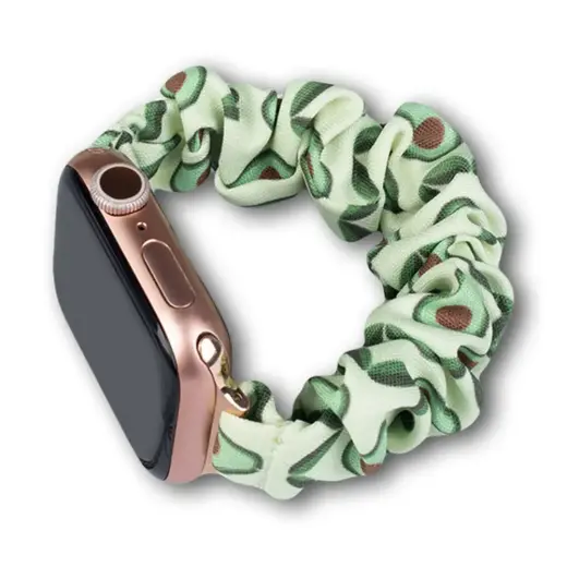 Kangast nutikella rihm Apple Watch (42/44/45 mm) jaoks | nailonist | roheline