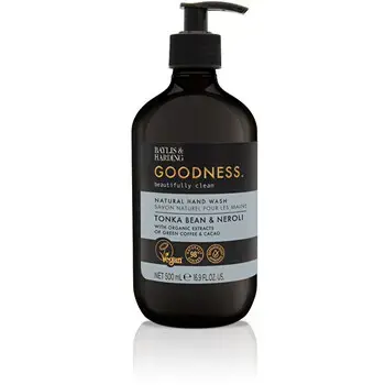 Baylis & Harding Tonka fazole & Neroli Hand Wash - Tekuté mýdlo na ruce 500ml