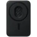 Magnetic wallet PITAKA Woven Wallet MagSafe for phone black grey Foto 4