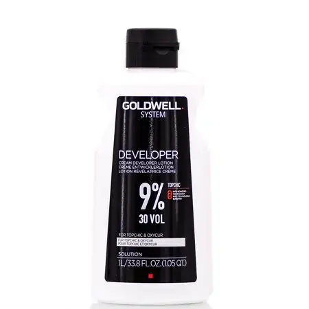 Goldwell System Oxygen Lotion 9% 30 Vol. 1000 Ml