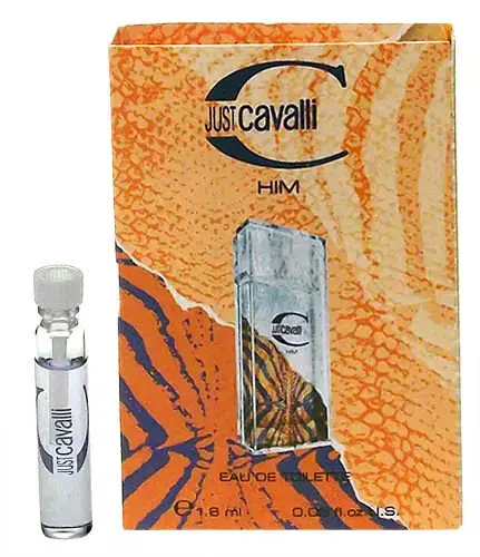 Roberto Cavalli Just Cavalli Him Eau de Toilette 1,6 ml
