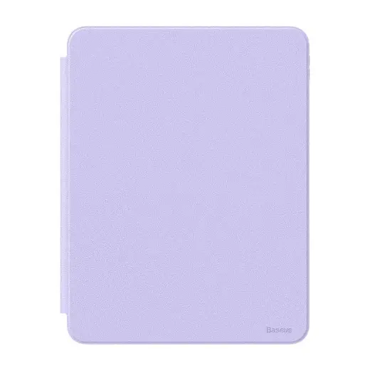 Baseus Minimalist Series IPad 10 10. 9" Magnetic protective case (purple)