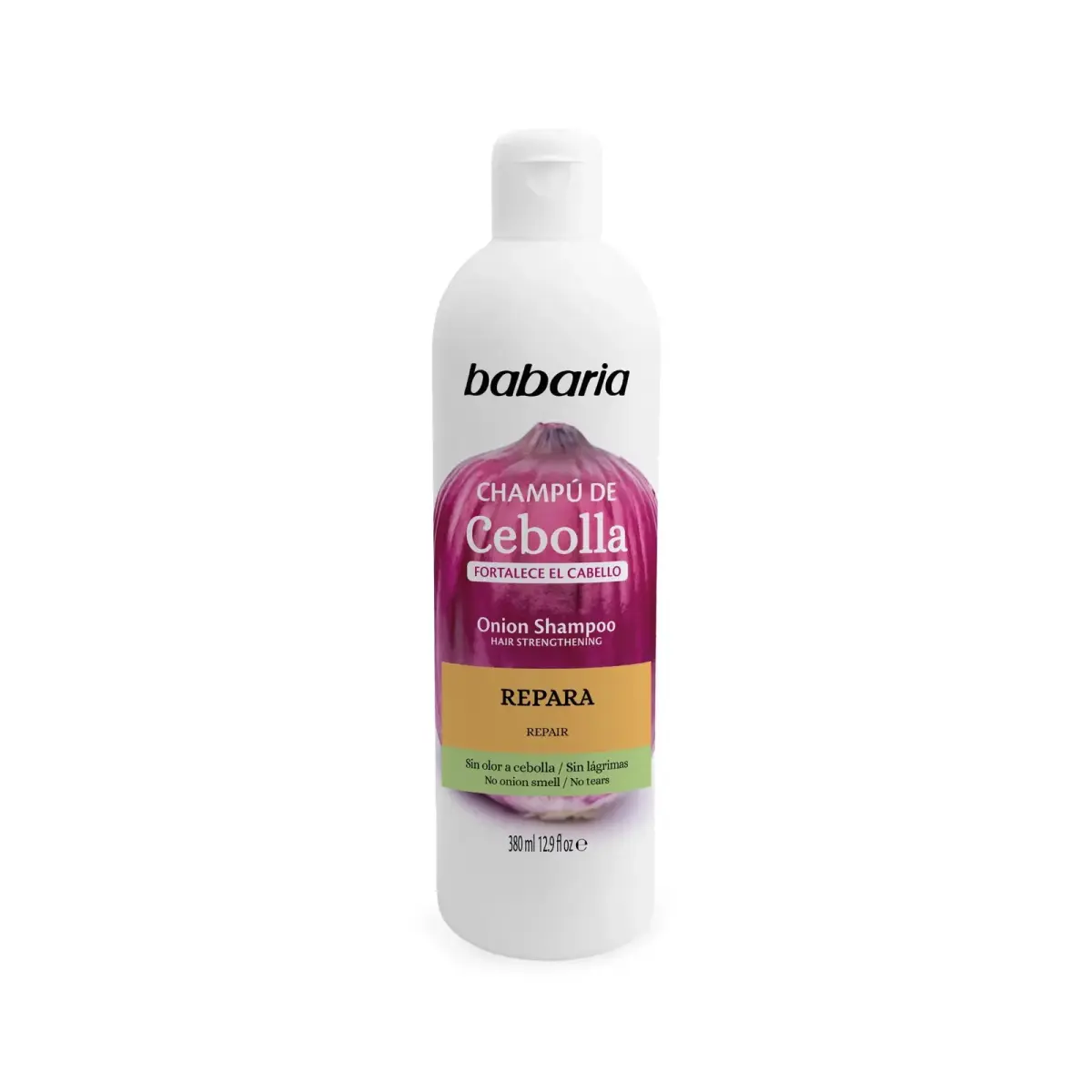 BABARIA Onion Repair Shampoo 380ml (8410412519724)