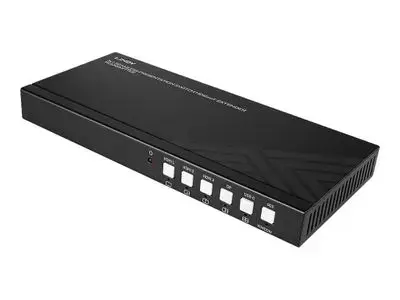 LINDY Extender - video|audio extender - RS-232, HDMI, DisplayPort, HDBaseT