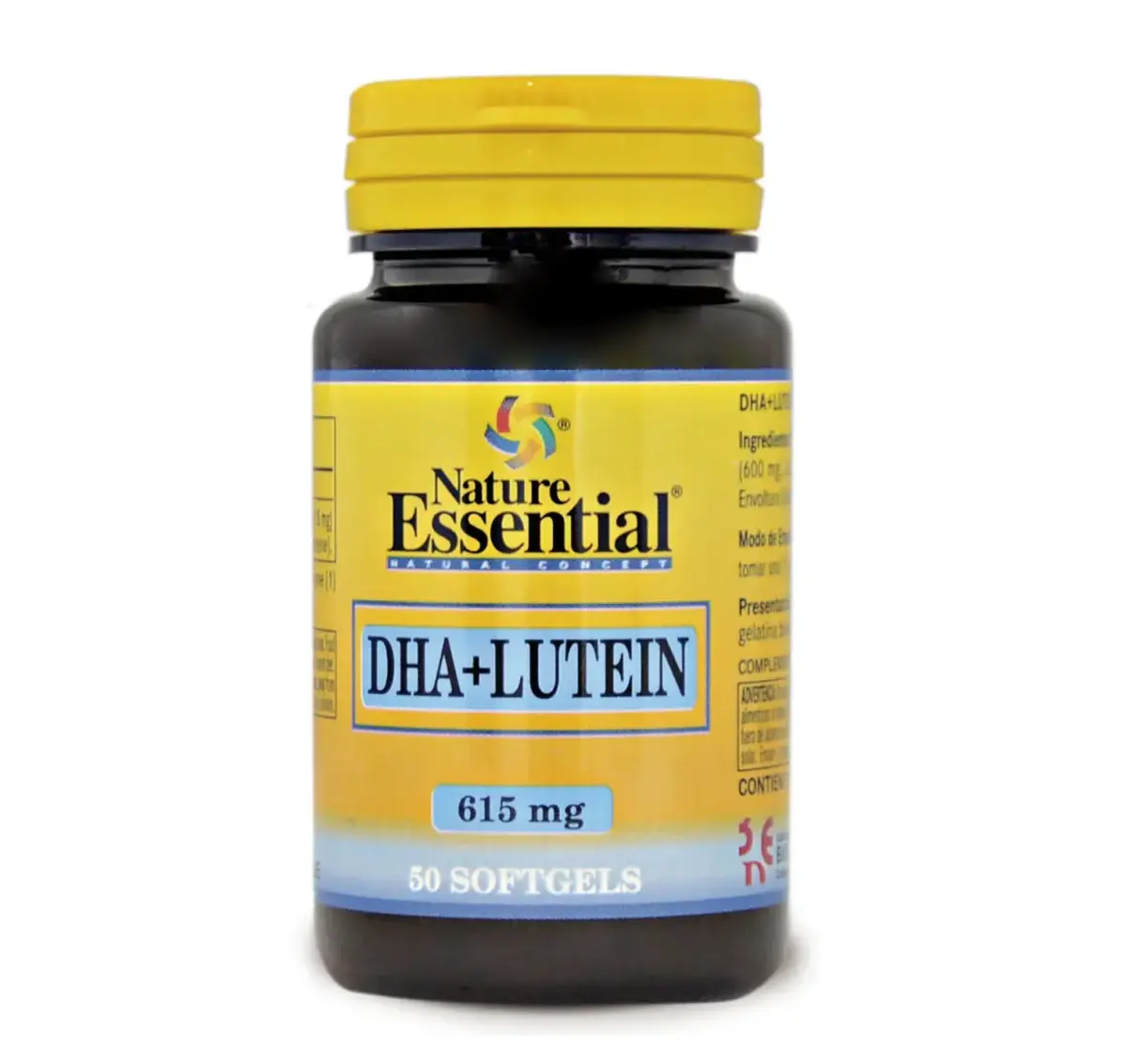 Nature Ess Dha Luteina 615 Mg 50 Perlas